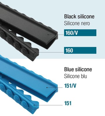 Medesy 150 až 156 a 160 - Náhradné silikónové vložky pre GAMMAFIX boxy