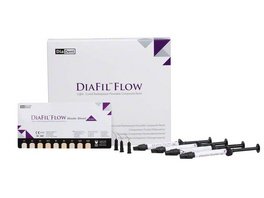 DIAFIL™ FLOW - Refill Packung 4 x 2 g Spritze A3