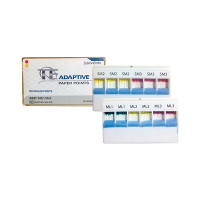 TF Adaptive papírové čepy žluté SM2