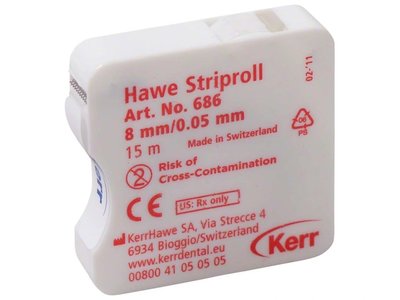 StripRoll transparentní matrice v pásku