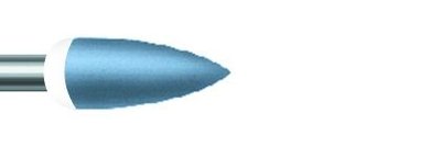 Leštící guma plamen D22mm 050, 94006C