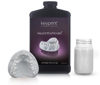 KeyPrint KeyOrthoModel - živica na superrýchlu a presnú výrobu ortodontických modelov