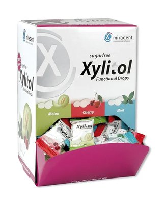 Xylitol bonbony meloun, 26 ks