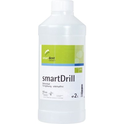 smartdent SmartDrill Dezinfekce Rotačních Nástrojů 2l 1ks
