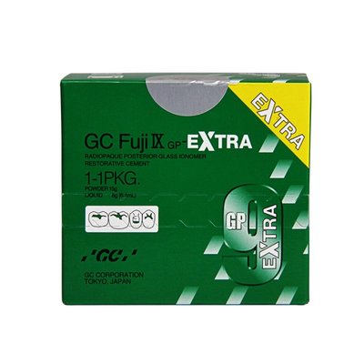 Fuji IX GP Extra 1-1 / 15 g prášek, 6,4 ml tekutina - A3