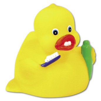 HRAČKY pískací káčátko, 24 ks