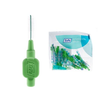 TePe Multipack 0,80 mezizubní kartáčky zelené 25 ks