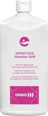 ORBIS Effective Velodes Soft 500ml płyn do dezynfekcji rąk