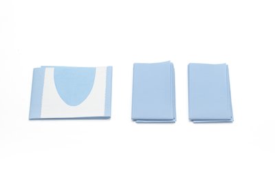 EURONDA chir.set roušky 10 setů ("U"rouška, 2x obdelníková ochrana) 270108