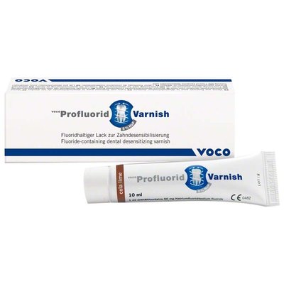 Profluorid Varnish, 10ml cola lime