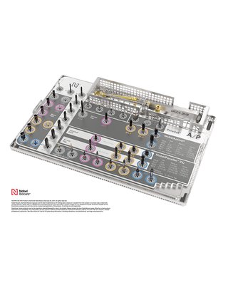 NobAct/NobPrl CC PureSet Tray Wall Chart