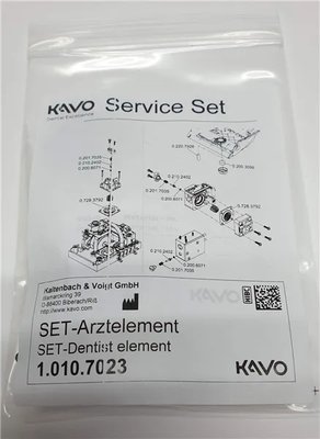 Servisní set - dentist element