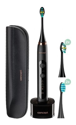Concept Perfect Smile ZK7011 Black sonický zubní kartáček
