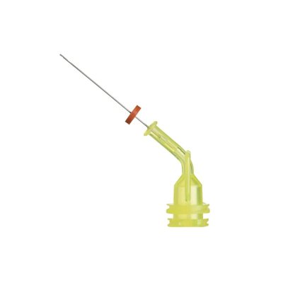 ULTRADENT NaviTip™ Double Sideport Irrigator (21mm Ø0,28 mm 31ga) Žlutá 20ks