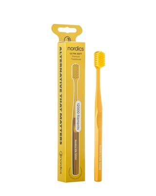 Nordics Premium Silk Ultra Soft 12000 Gold zubní kartáček