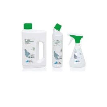 FD 322 Postřiková dezinfekce na plochy rychlá bez vůně, láhev 2,5 l