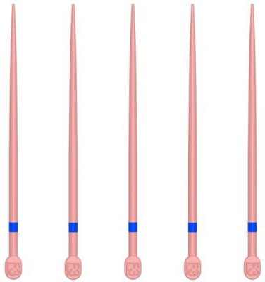 Gutaperčové čapy Protaper Ultimate Conform Fit F3