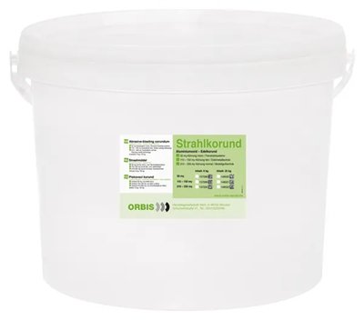ORBIS Pískovací korund, zrnitost 210–250µm, krabice 25 kg