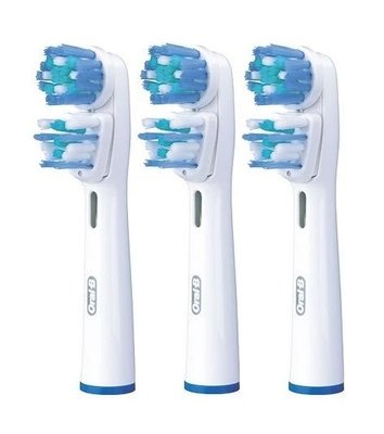 Braun Oral-B Dual Clean EB 417-3 náhradní hlavice 3 ks