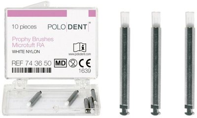 POLODENT Prophy Brushes Microtuft střední bílé