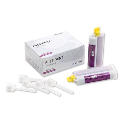 President The Original Xtra Light Body 2x50ml