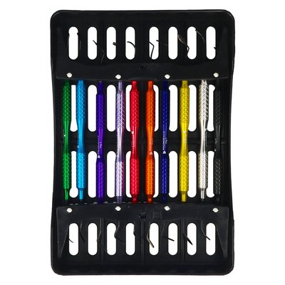 Zestaw narzędzi z aluminium do odbudowy zębów 10 szt.