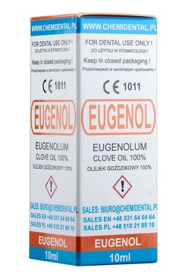 Eugenol 10g CHEMIDENTAL