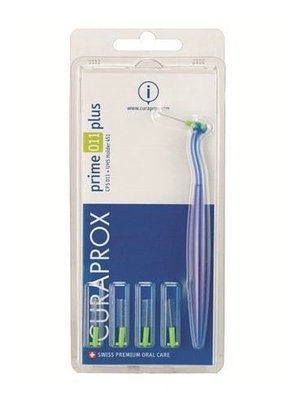 Curaprox CPS 011 prime PLUS mezizubní kartáčky ZELENÉ 5 ks