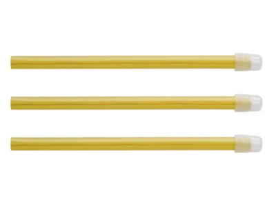 EURONDA Monoart Jednorázové savky, 15mm 100ks žluté (22810229)