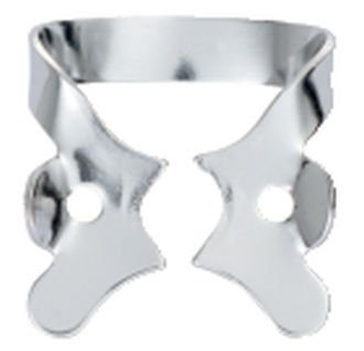 Dental Dam Clamp Hygenic spona s křidélky č.2A
