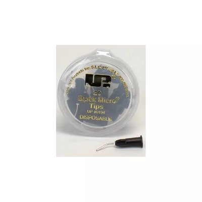 Końcówki Black Micro Tip 20szt UP 0194
