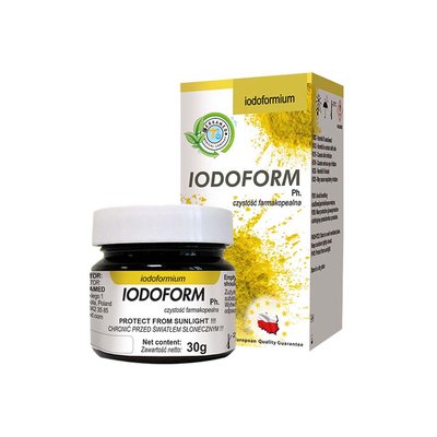 Iodoform Cerkamed - 30 g