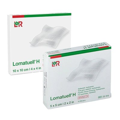 Mastný tyl Lomatuell H, 10 ks