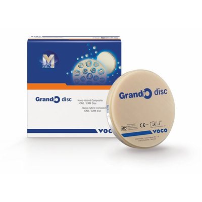 Grandio disc Multicolor A3 12 mm