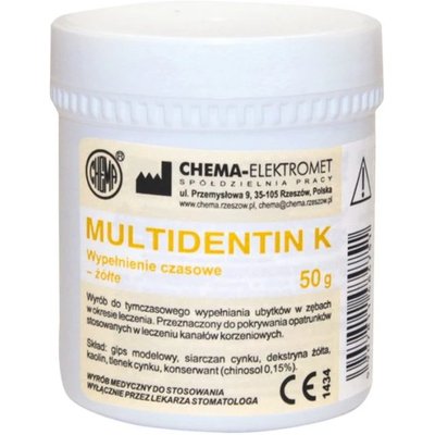 Multidentin K żółty 50g