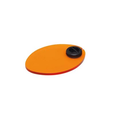 Bluephase ochranný oranžový štít na lampu