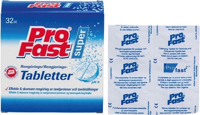 EKULF PROFAST Reinigungstabletten