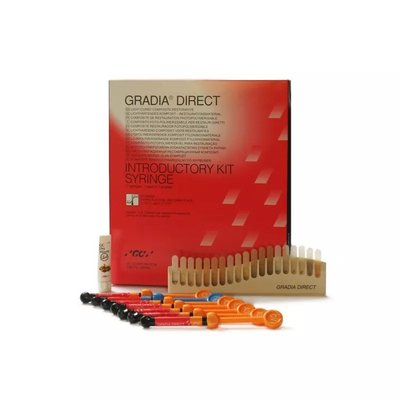 GC Gradia Direct zestaw 7x strzykawka 2.7ml
