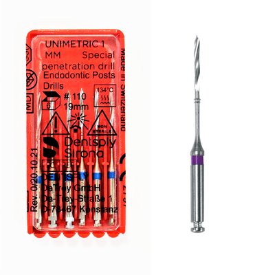 Unimetric/Uniclip Speciální penetrační vrták - 108