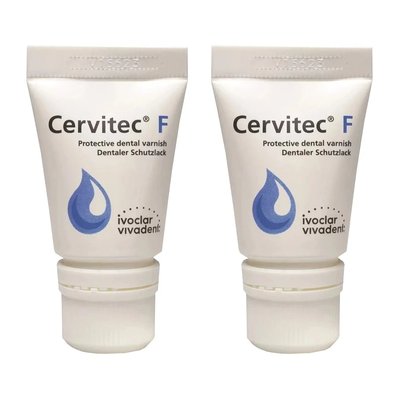 Cervitec F tube refill 2x7g + pędzelki