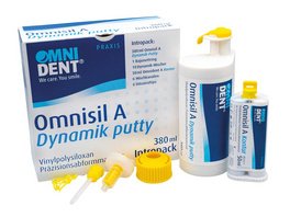 Omnisil A Dynamik-Putty - Intro Packung 380 ml Doppelkartusche, Zubehör