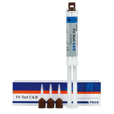 Fit Test & B VOCO - 5 ml + přísl.
