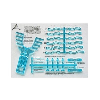 Silensor SL spjovací díl s měřítkem protruze 10ks