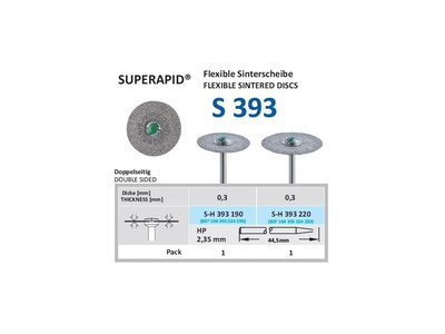 Disk ze sintrovaných diamantů - oboustranně sypaný 2,2cm, normal