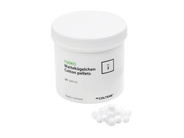 ROEKO Wattekügelchen - Dose 10 g Ø 6,3 mm, Größe 1