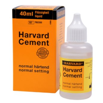 Harvard cement – tekutina 40 ml normálně tuhnoucí, číslo 3