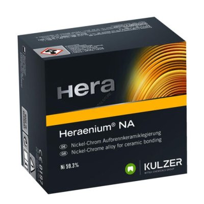 Heraenium NA metal pod porcelanę 1 kg Kulzer