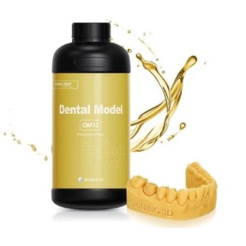 Dental Model Resin, Yellow, DM12, 1kg