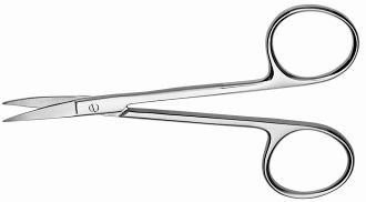 Nožnice Super Cut zahnuté Silver