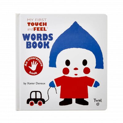 Moje první hmatová kniha - hmatová knížka